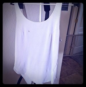 Lululemon gray tank